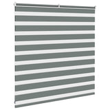 Store zèbre gris foncé largeur du tissu 140,9 cm polyester