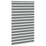 Store zèbre gris foncé largeur du tissu 135,9 cm polyester