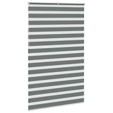 Store zèbre gris foncé largeur du tissu 145,9 cm polyester