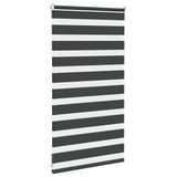 Store zèbre noir 80x100 cm largeur du tissu 75,9 cm polyester