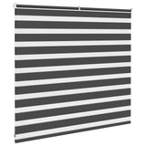 Store zèbre noir 160x100 cm largeur du tissu 155,9 cm polyester