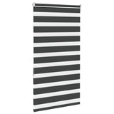 Store zèbre noir 80x150 cm largeur du tissu 75,9 cm polyester