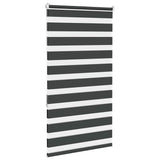 Store zèbre noir 85x150 cm largeur du tissu 80,9 cm polyester