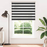 Store zèbre noir 140x200 cm largeur du tissu 135,9 cm polyester