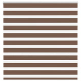 Store zèbre marron 140x100cm largeur du tissu 135,9cm polyester