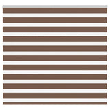 Store zèbre marron 165x100cm largeur du tissu 160,9cm polyester