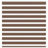 Store zèbre marron 145x150cm largeur du tissu 140,9cm polyester