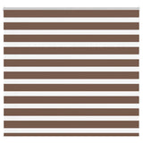 Store zèbre marron 160x150cm largeur du tissu 155,9cm polyester