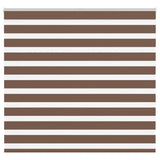 Store zèbre marron 165x150cm largeur du tissu 160,9cm polyester