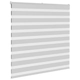 Store zèbre gris clair largeur du tissu 145,9 cm polyester