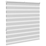 Store zèbre gris clair largeur du tissu 145,9 cm polyester