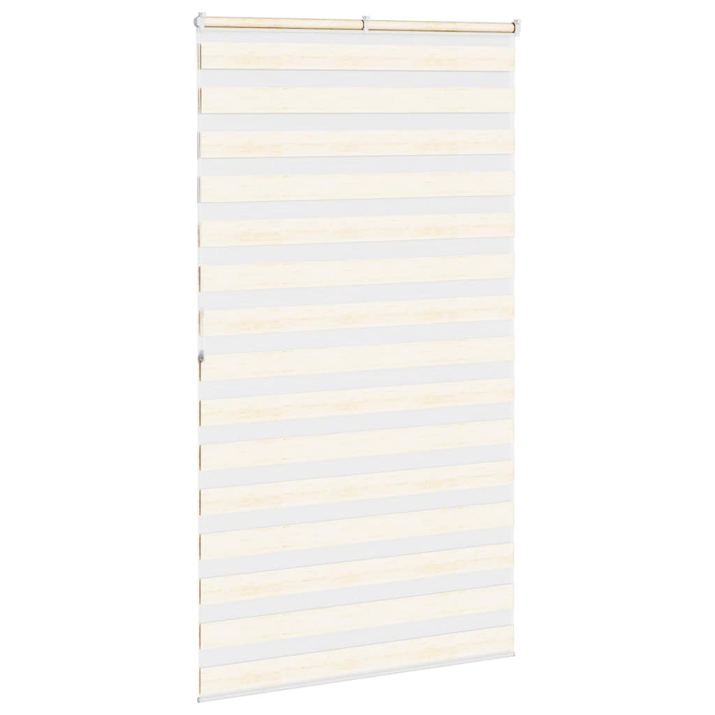 Store zèbre gris clair largeur du tissu 160,9 cm polyester