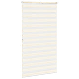 Store zèbre gris clair largeur du tissu 160,9 cm polyester