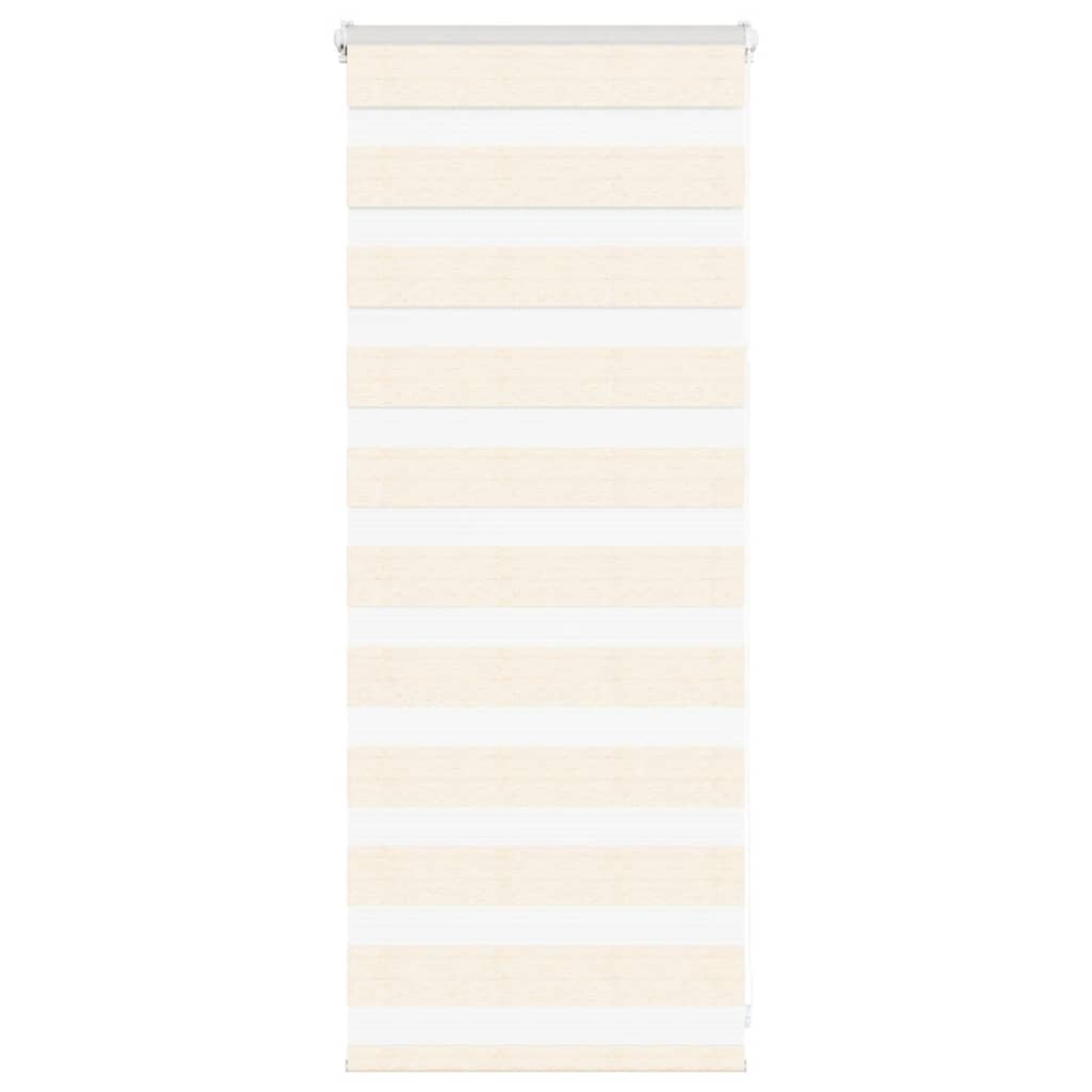 Store zèbre beige marbré largeur du tissu 60,9 cm polyester