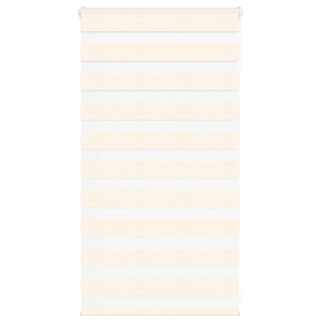 Store zèbre beige marbré largeur du tissu 65,9 cm polyester