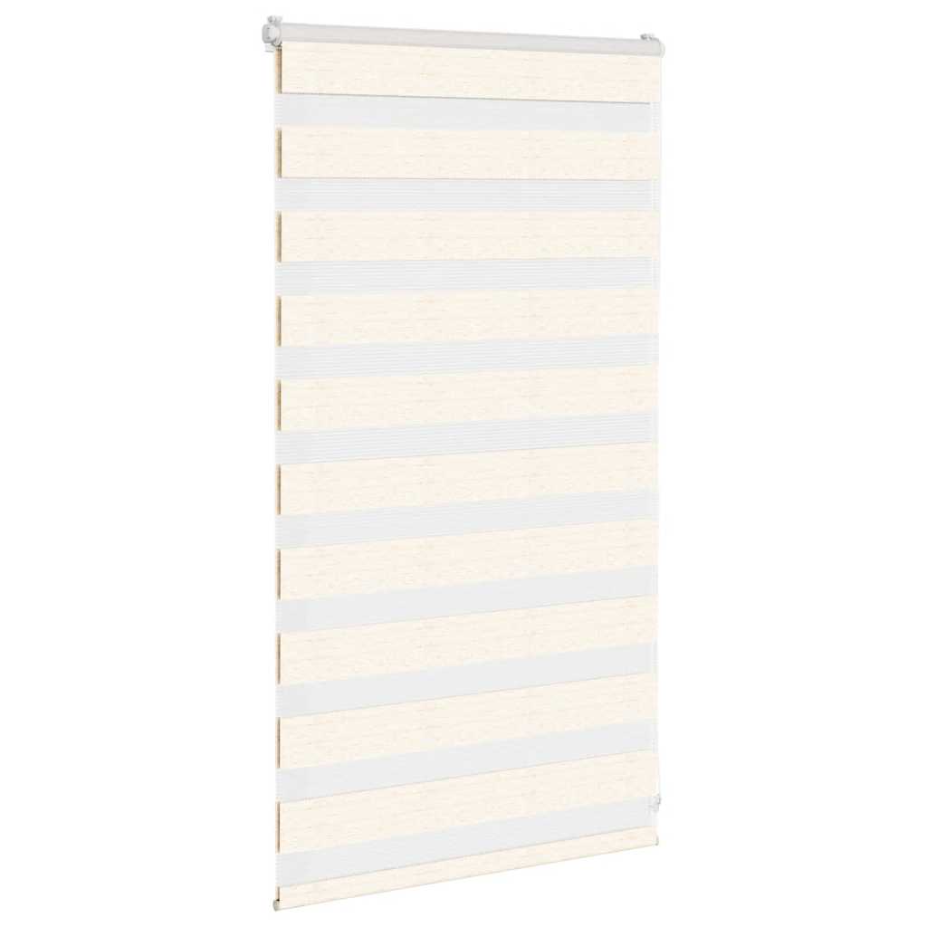 Store zèbre beige marbré largeur du tissu 65,9 cm polyester