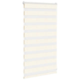 Store zèbre beige marbré largeur du tissu 70,9 cm polyester