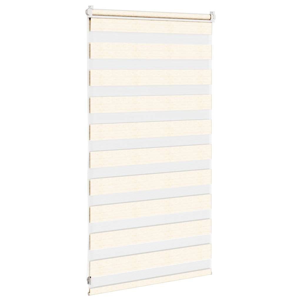 Store zèbre beige marbré largeur du tissu 70,9 cm polyester