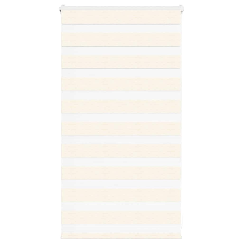 Store zèbre beige marbré largeur du tissu 75,9 cm polyester