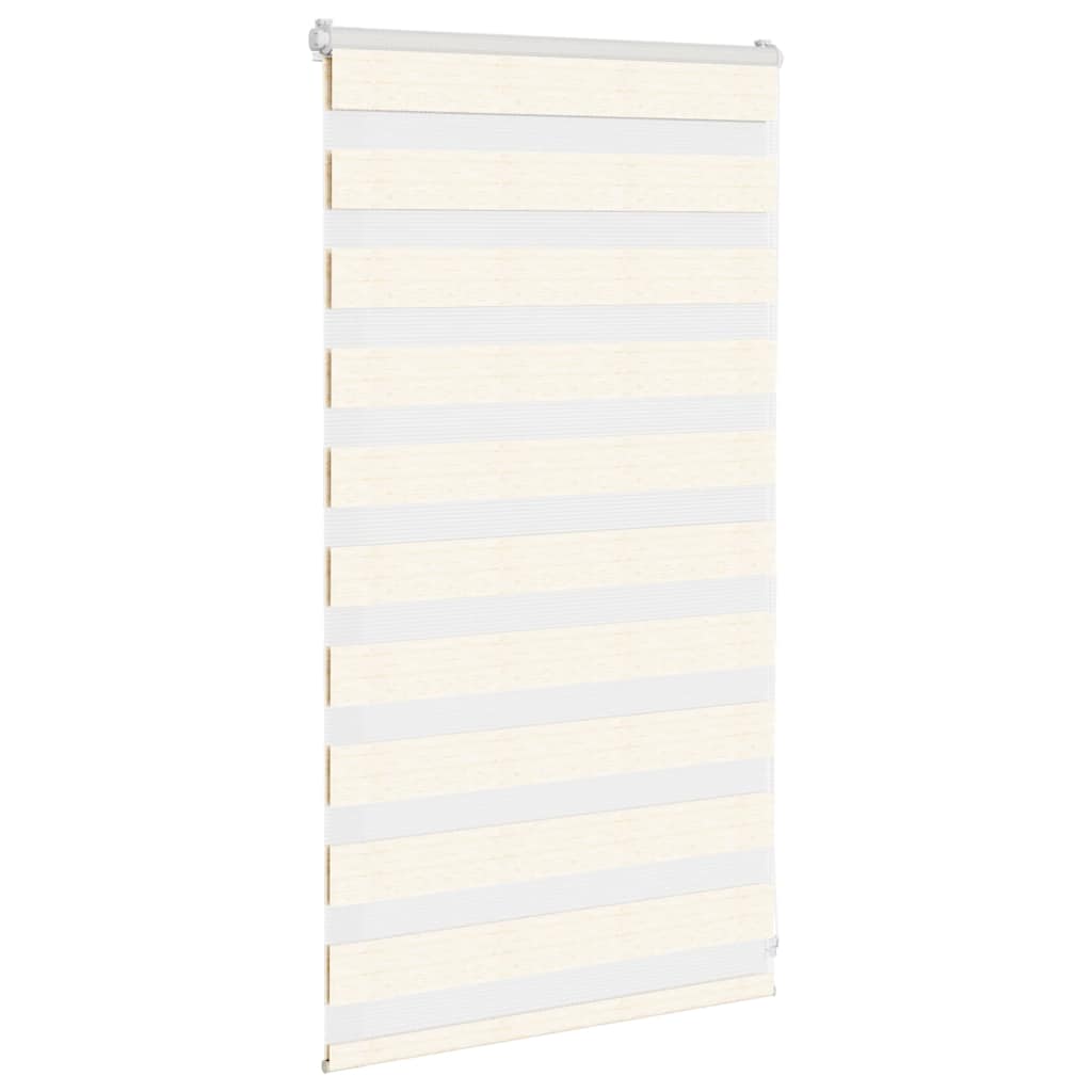 Store zèbre beige marbré largeur du tissu 75,9 cm polyester