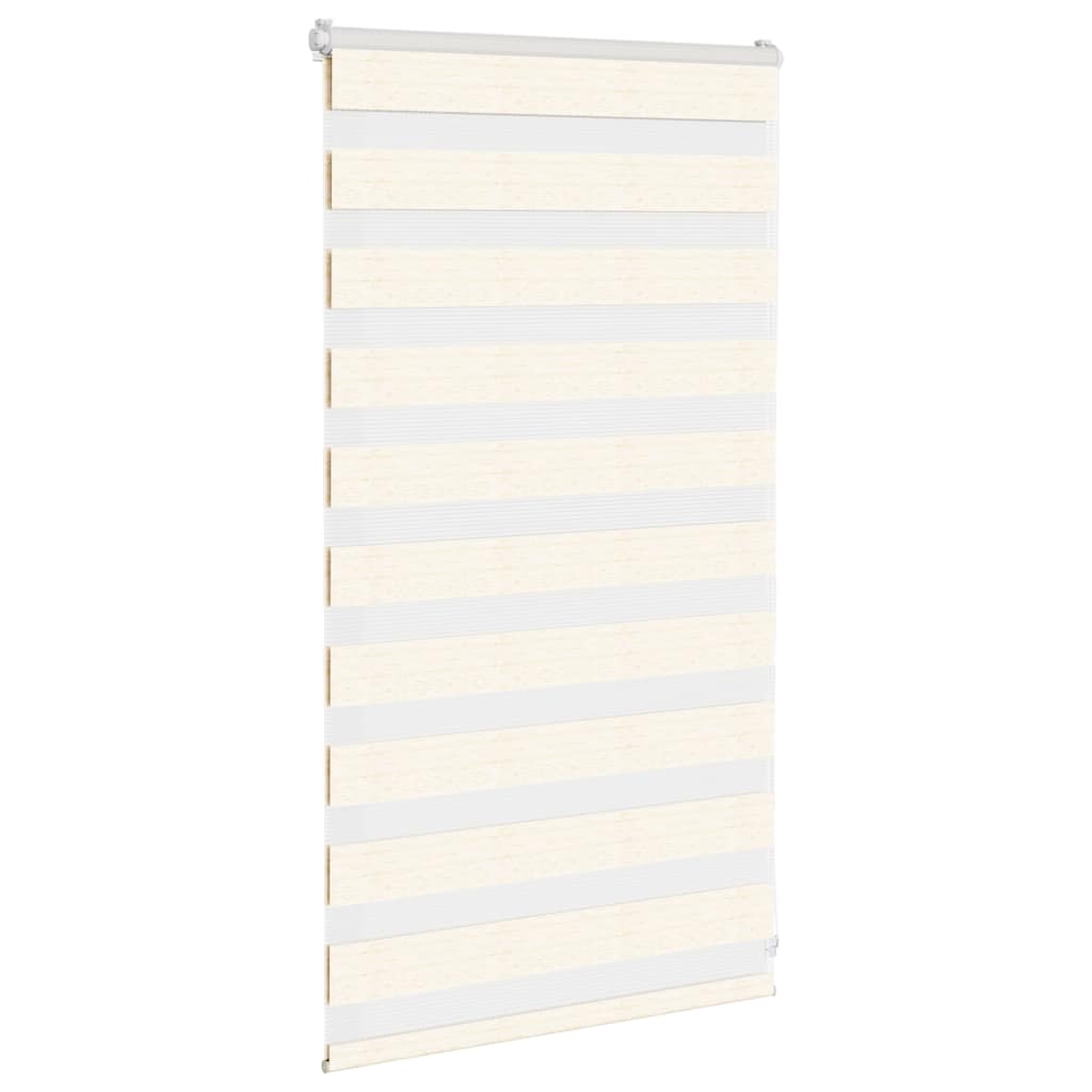 Store zèbre beige marbré largeur du tissu 85,9 cm polyester