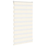 Store zèbre beige marbré largeur du tissu 85,9 cm polyester