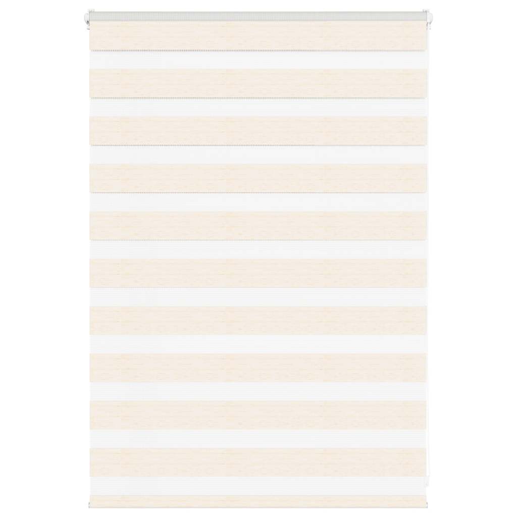 Store zèbre beige marbré largeur du tissu 90,9 cm polyester