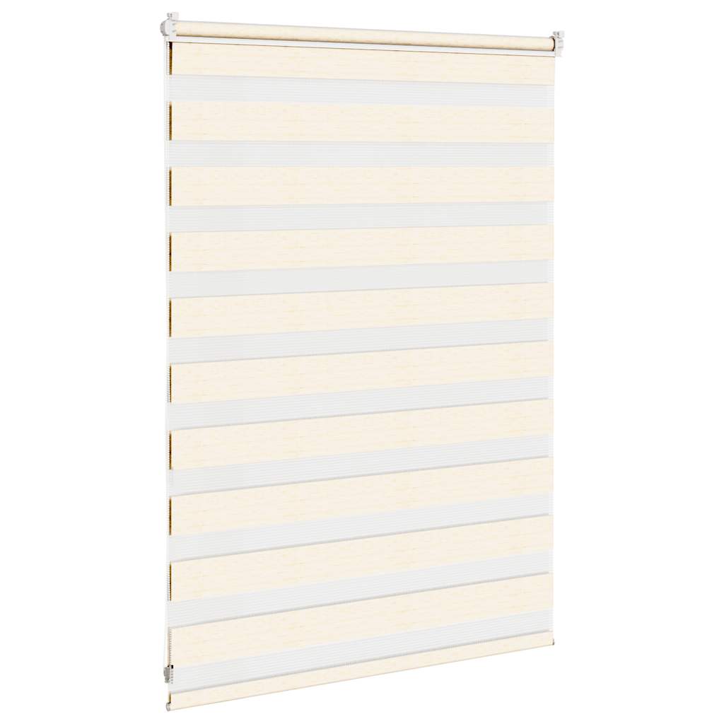 Store zèbre beige marbré largeur du tissu 90,9 cm polyester