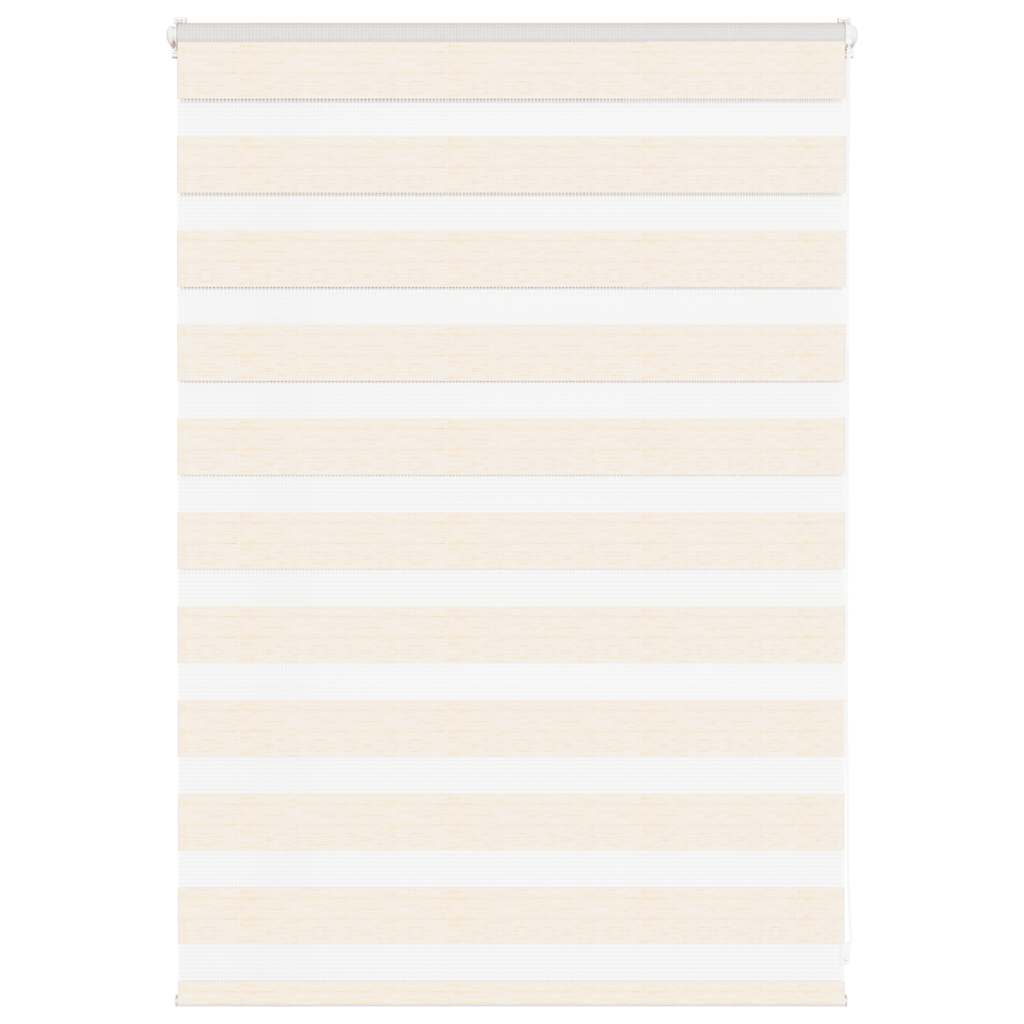 Store zèbre beige marbré largeur du tissu 95,9 cm polyester