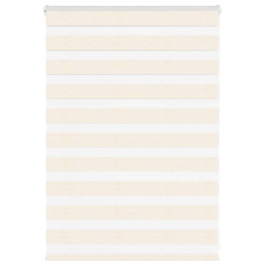 Store zèbre beige marbré largeur du tissu 105,9 cm polyester