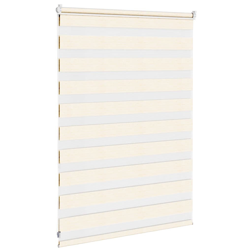 Store zèbre beige marbré largeur du tissu 110,9 cm polyester