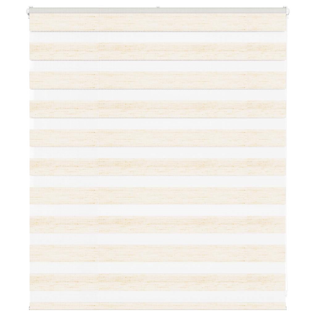 Store zèbre beige marbré largeur du tissu 115,9 cm polyester