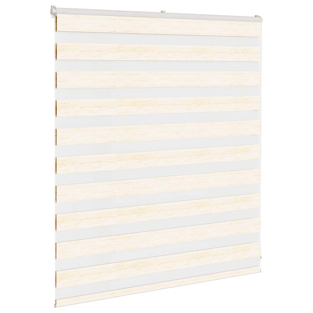 Store zèbre beige marbré largeur du tissu 115,9 cm polyester