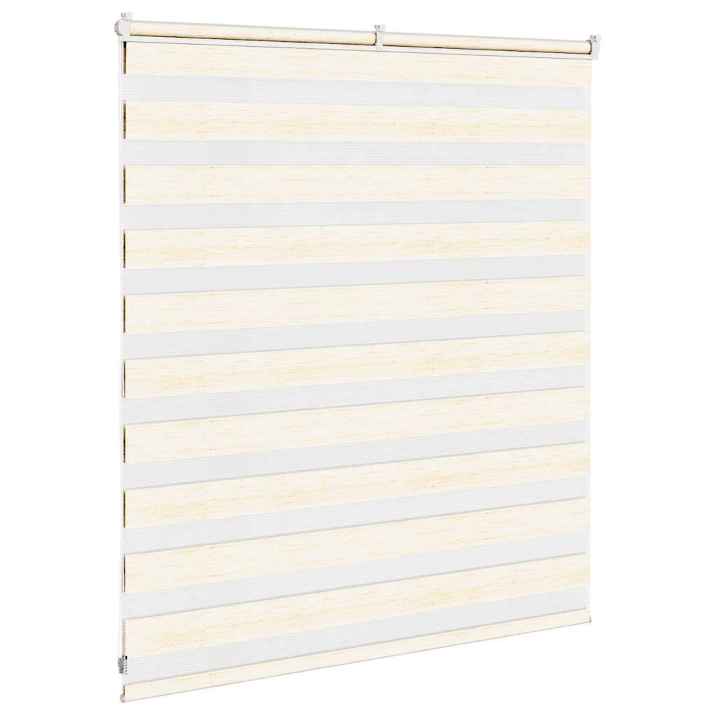 Store zèbre beige marbré largeur du tissu 115,9 cm polyester