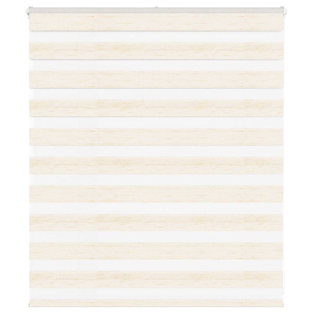 Store zèbre beige marbré largeur du tissu 120,9 cm polyester