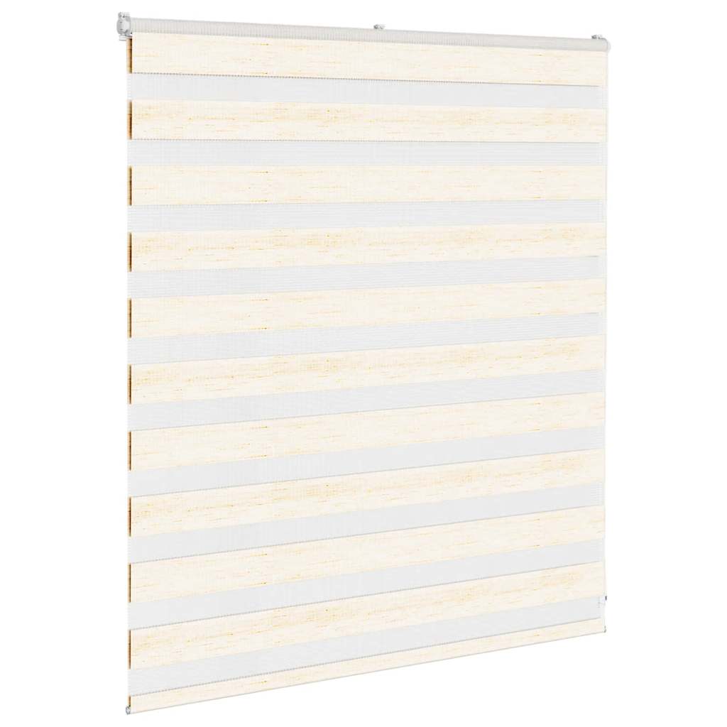 Store zèbre beige marbré largeur du tissu 120,9 cm polyester