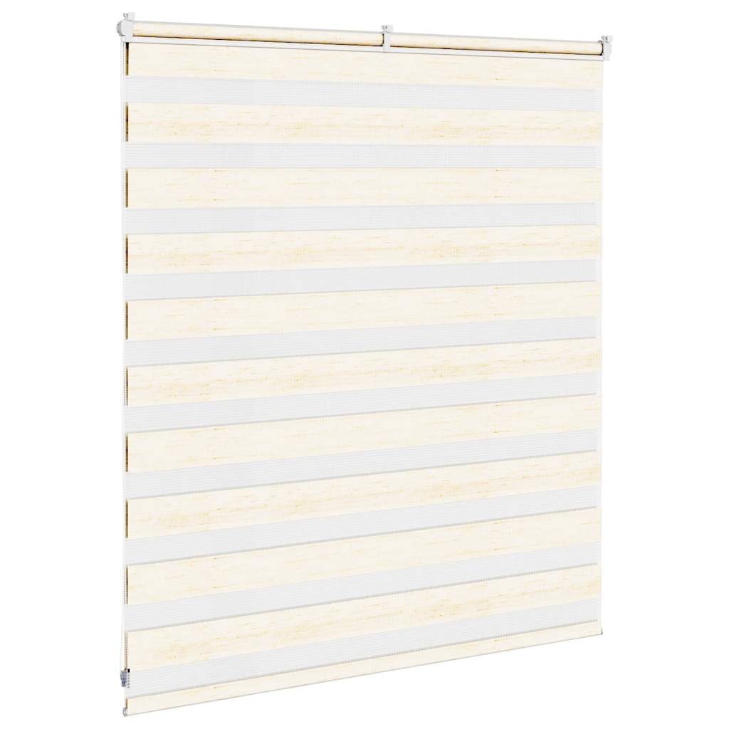 Store zèbre beige marbré largeur du tissu 125,9 cm polyester