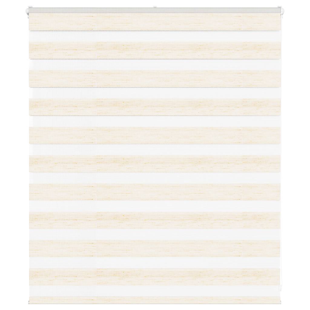 Store zèbre beige marbré largeur du tissu 130,9 cm polyester