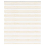 Store zèbre beige marbré largeur du tissu 130,9 cm polyester