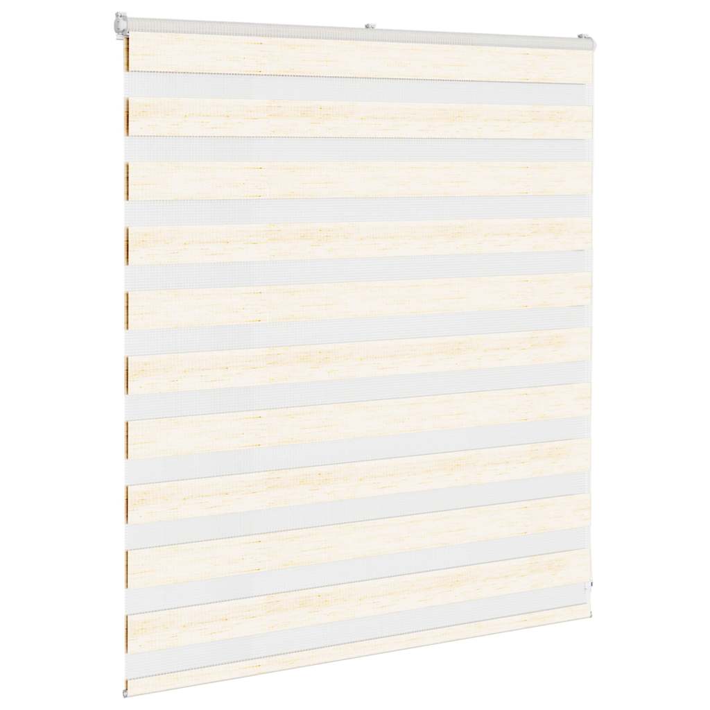 Store zèbre beige marbré largeur du tissu 130,9 cm polyester