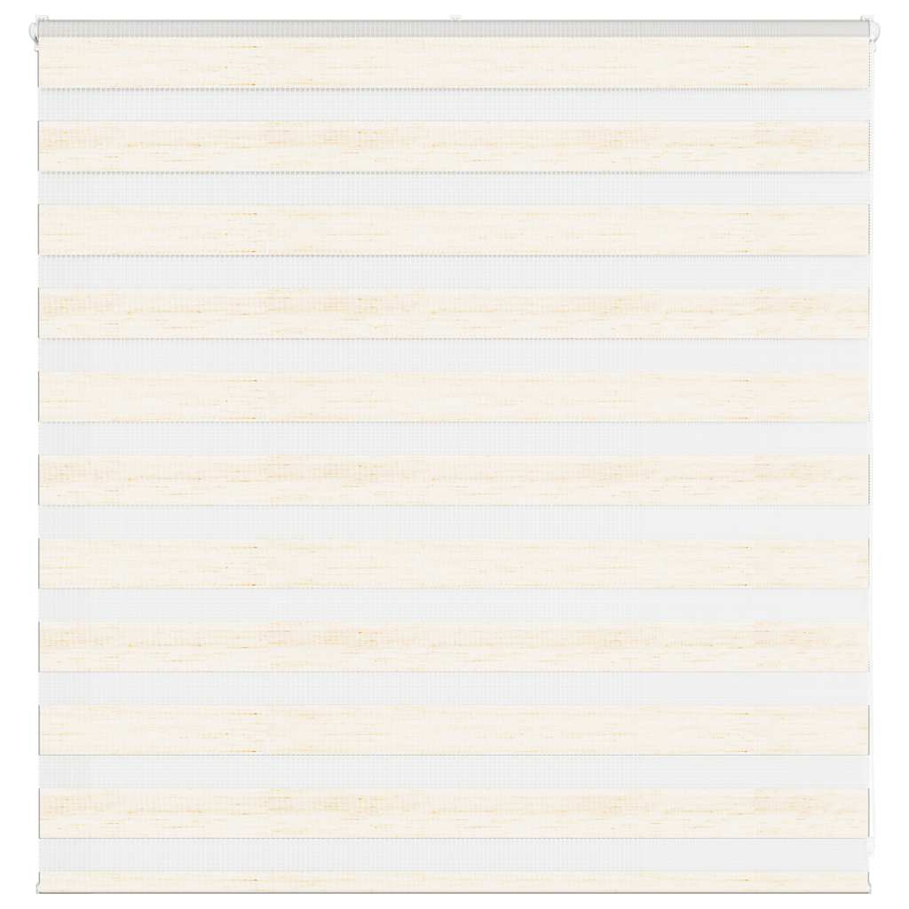 Store zèbre beige marbré largeur du tissu 135,9 cm polyester