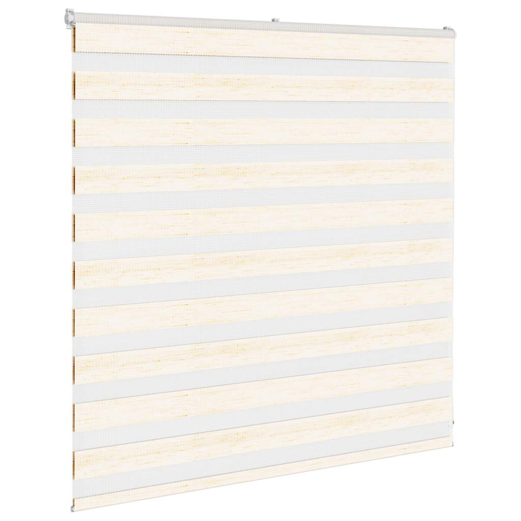 Store zèbre beige marbré largeur du tissu 135,9 cm polyester