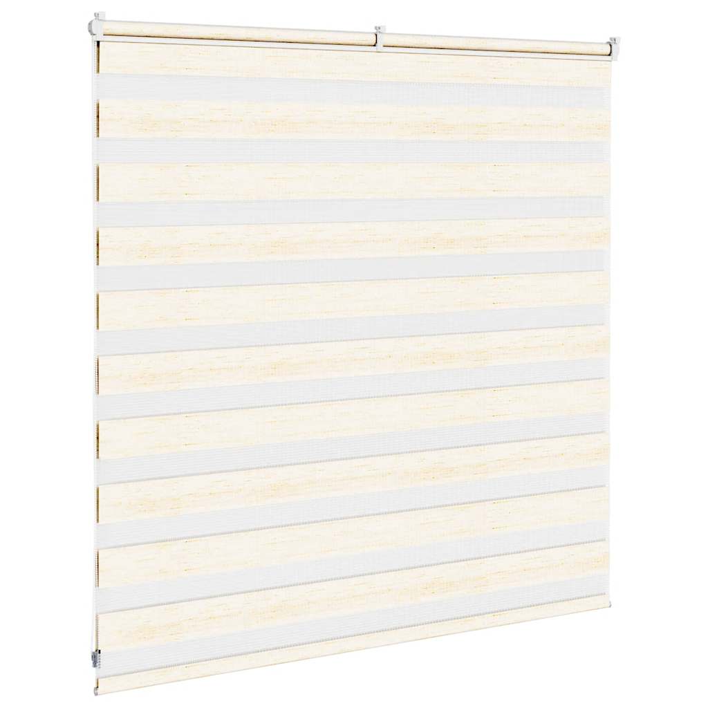 Store zèbre beige marbré largeur du tissu 135,9 cm polyester