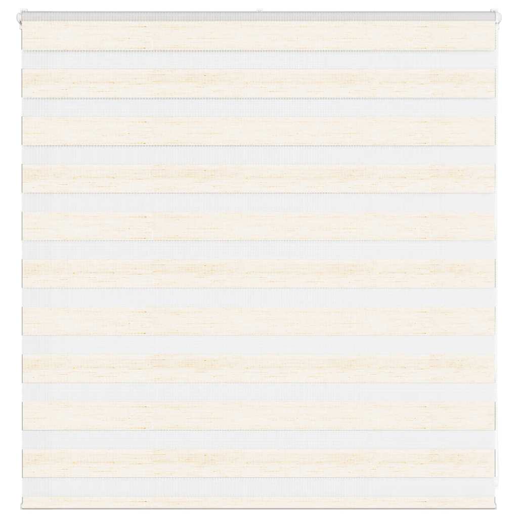 Store zèbre beige marbré largeur du tissu 140,9 cm polyester