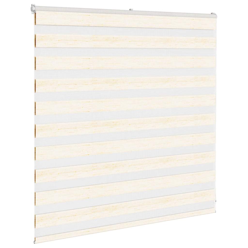 Store zèbre beige marbré largeur du tissu 140,9 cm polyester