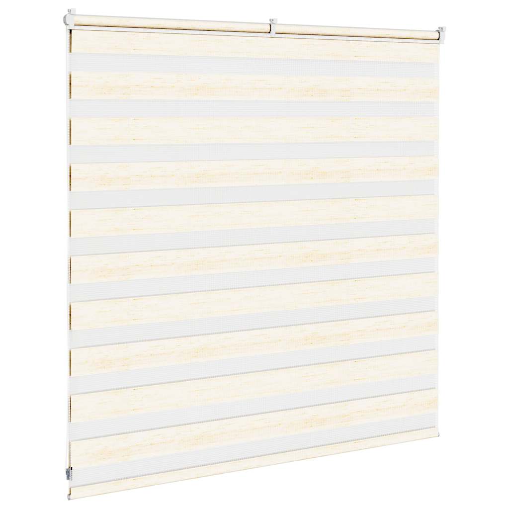 Store zèbre beige marbré largeur du tissu 140,9 cm polyester