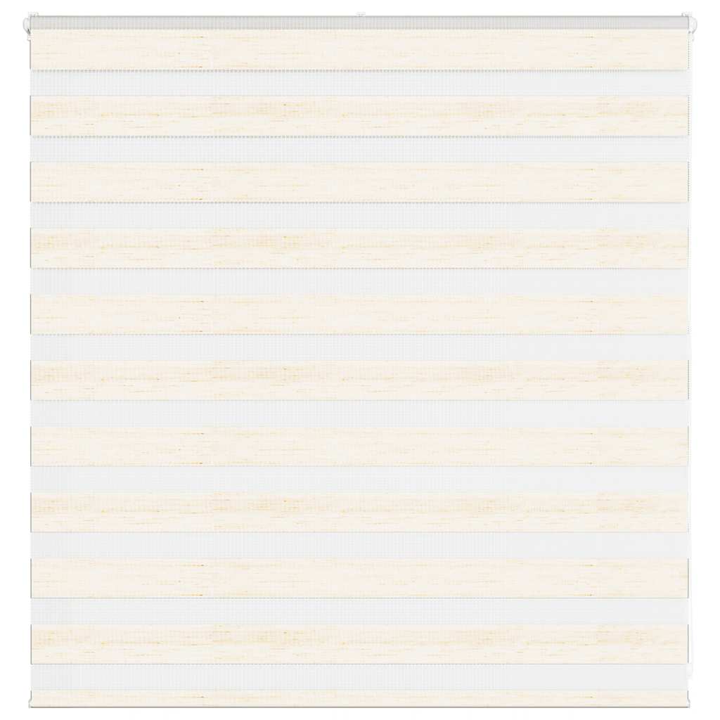 Store zèbre beige marbré largeur du tissu 145,9 cm polyester