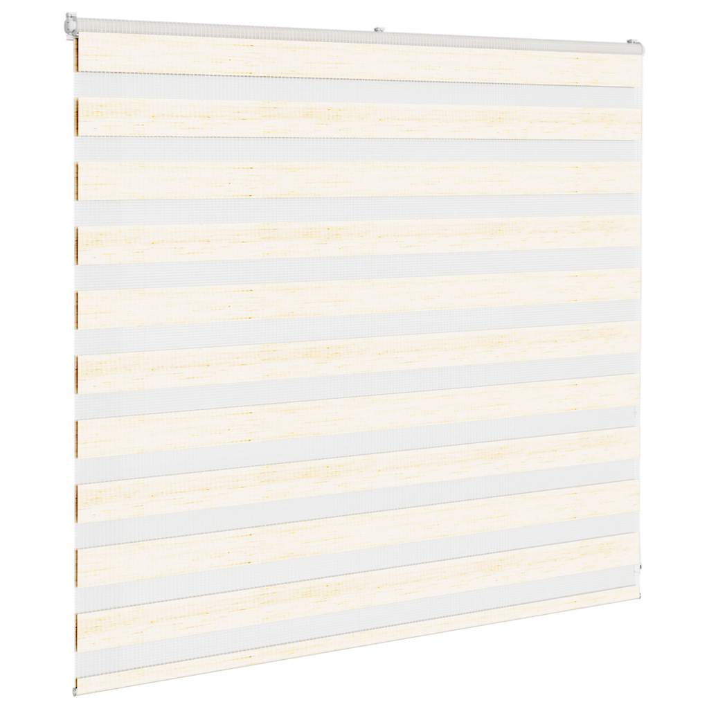 Store zèbre beige marbré largeur du tissu 155,9 cm polyester