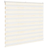 Store zèbre beige marbré largeur du tissu 160,9 cm polyester