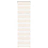 Store zèbre beige marbré largeur du tissu 45,9 cm polyester